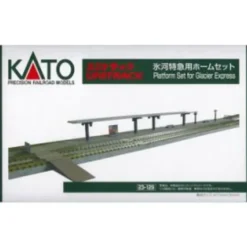 Online Kato 23-129 N Unitrack Platform for Glacier Express - Your Source for Gaming Essentials Trains