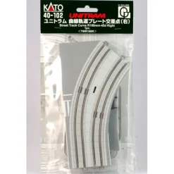 Best Kato 40-102 N Unitram R180mm-45 Right Curve Street Track 1pc - Your Source for Gaming Essentials Trains