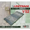 Online Kato 40-802 N Unitram V52 Double-Wide Straight Track Expansion Set - Your Source for Gaming Essentials Trains
