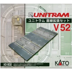 Online Kato 40-802 N Unitram V52 Double-Wide Straight Track Expansion Set - Your Source for Gaming Essentials Trains