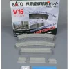Online Kato 20-876 N V16 Double Track Outer Loop UniTrack - Your Source for Gaming Essentials Trains