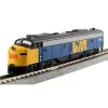 New Kato 176-5344 N VIA E8A Rail Powered Diesel Locomotive #1800 - Your Source for Gaming Essentials Trains