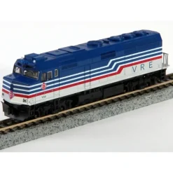 Online Kato 176-9002 N Virginia Railway Express EMD F40PH Diesel Loco Standard DC #V34 - Your Source for Gaming Essentials Trains