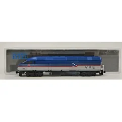 Best Kato 176-6126 N Virginia Railway Express MPI MP36PH Diesel Loco Standard DC #V52 - Your Source for Gaming Essentials Trains