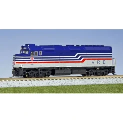 Kato 176-9001 N Virginia Railway Express EMD F40PH Diesel Loco Standard DC #V36 - Your Source for Gaming Essentials Trains