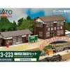 Online Kato 23-23-3 N Wooden Station Buildings Set - Your Source for Gaming Essentials Trains