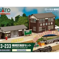 Online Kato 23-23-3 N Wooden Station Buildings Set - Your Source for Gaming Essentials Trains