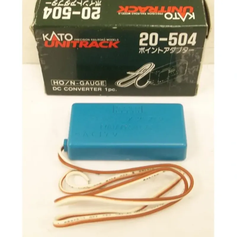 Outlet Kato 20-504 Unitrack N And HO Gauge DC Converter - Your Source for Gaming Essentials Trains