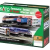 New Kato 106-0034 Virginia Railway Express F40PH N Gauge Diesel Electric Train Set - Your Source for Gaming Essentials Trains