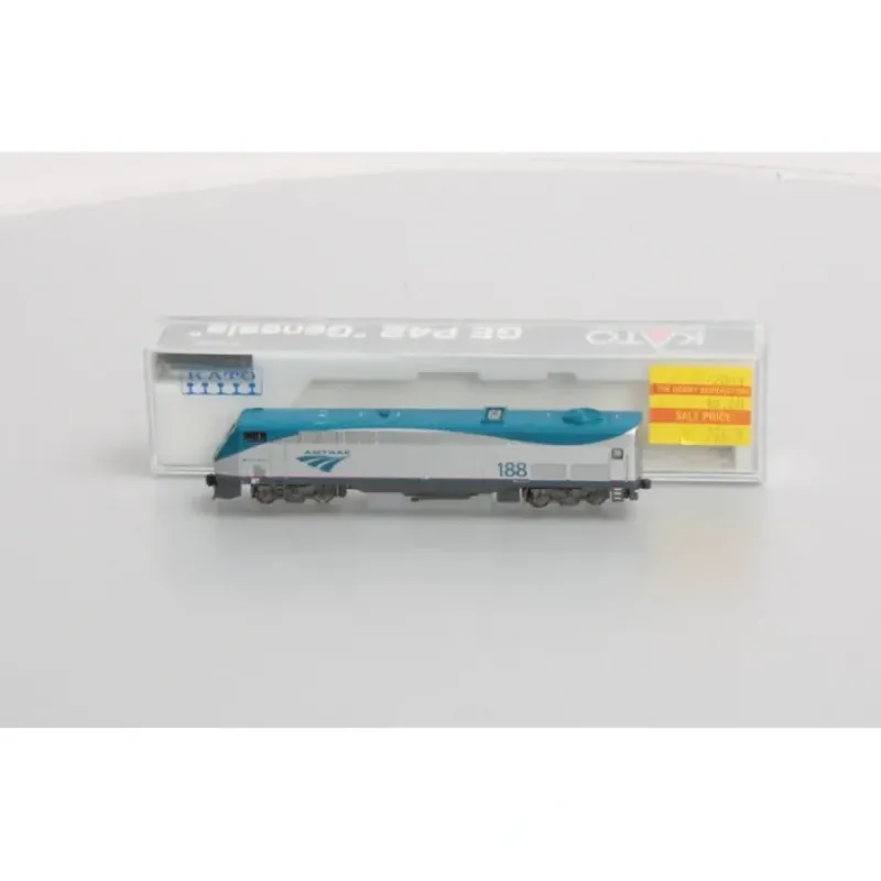 Online Kato 176-6008A Amtrack N Scale P42 VIA Rail Diesel Locomotive - Your Source for Gaming Essentials Trains