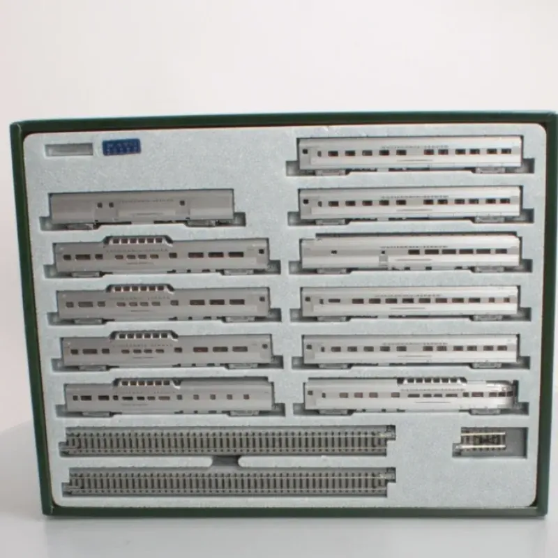 Online Kato 106-055B California Zephyr N Gauge Diesel Passenger Train Set - Your Source for Gaming Essentials Trains