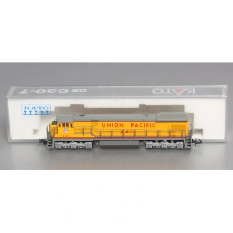 Kato 176-30B N Scale Union Pacific C30-7 Diesel Locomotive #2411 LN/Box - Your Source for Gaming Essentials Trains