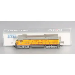 Best Kato 176-30C N Scale Union Pacific C30-7 Diesel Locomotive #2419 LN/Box - Your Source for Gaming Essentials Trains