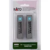 Best Kato 23-507E N Scale Maersk 40' Intermodal Container Set (Set of 2) - Your Source for Gaming Essentials Trains