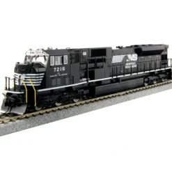 Kato 37-6375LS HO NS SD80MAC Diesel Locomotive w/Sound #7216 - Your Source for Gaming Essentials Trains