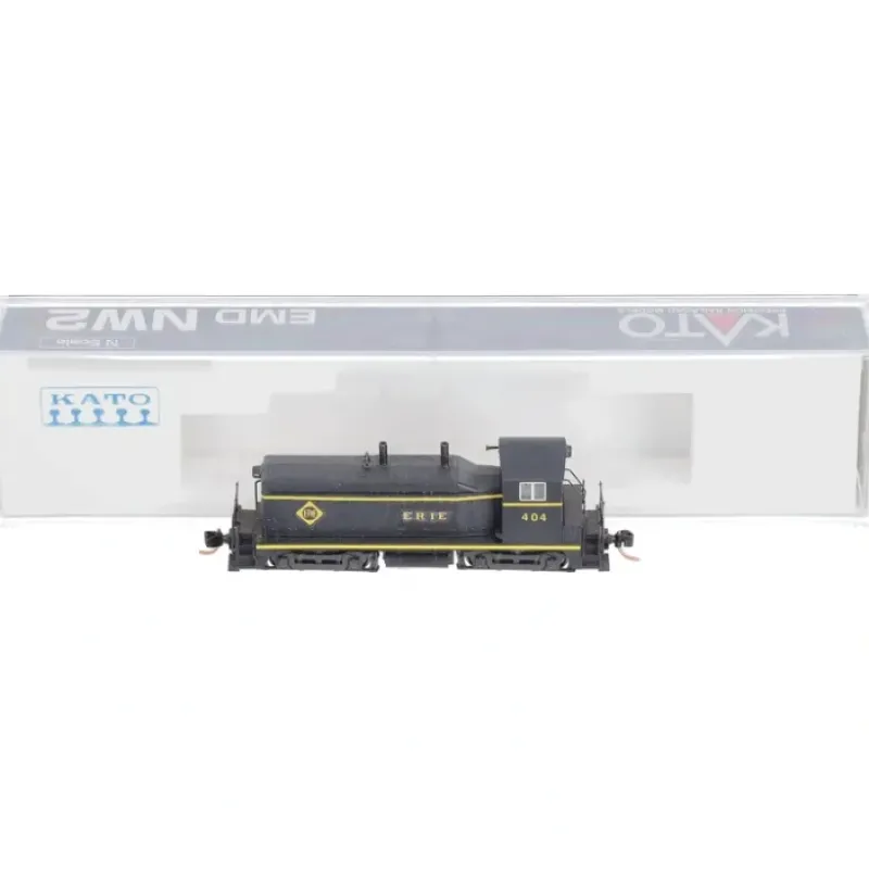 Online Kato N Scale Custom Erie Diesel Switcher # 404 EX/Box - Your Source for Gaming Essentials Trains