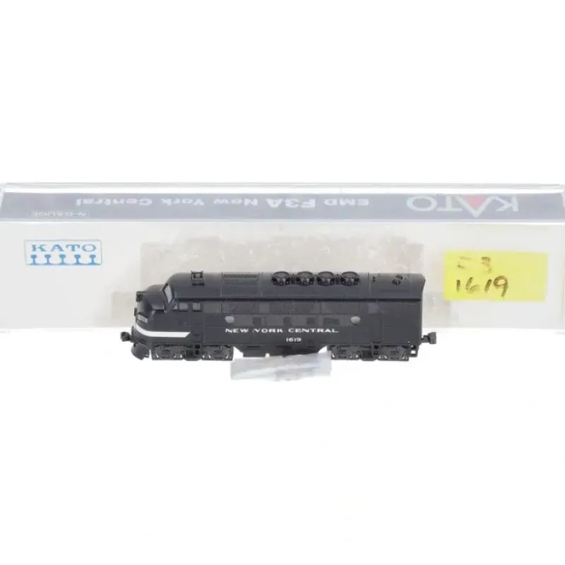 Kato N Scale Custom NYC Diesel Locomotive # 1619 EX/Box - Your Source for Gaming Essentials Trains