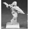 Tabletop Miniatures>Kaya the Reaper, Female Barbarian Sergeant #14600 Icingstead Unpainted - Your Source for Gaming Essentials