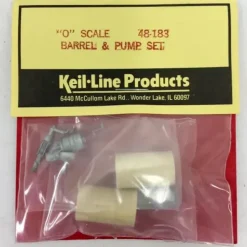 Sale Keil-Line Products 48183 O Barrel & pump set - Your Source for Gaming Essentials Trains