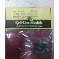 Outlet Keil-Line Products 382-48153 O 5-Gallon Drum - Your Source for Gaming Essentials Trains