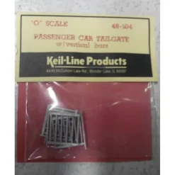 Online Keil-Line Products 48104 O Passenger Car Tailgate W/Vertical Bars (Pack of 4) - Your Source for Gaming Essentials Trains