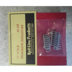 Clearance Keil-Line Products 48136 O Telegraph Insulators - Your Source for Gaming Essentials Trains