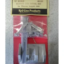 Hot Keil-Line Products 48123 Weaver Hopper Car Detailing Kit - Your Source for Gaming Essentials Trains