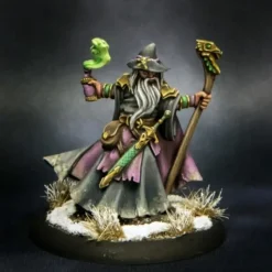 Kelainen Darkmantle, Evil Wizard#03847 Dark Heaven Unpainted Metal - Your Source for Gaming Essentials Shop