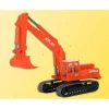 New Kibri 10434 1:87 Atlas 2004 LC Orange Crawler Excavator Plastic Model Kit - Your Source for Gaming Essentials Trains