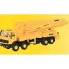 New Kibri 10200 1:87 Schwing - 4-Axle Concrete Pump Truck Plastic Model Kit - Your Source for Gaming Essentials Trains