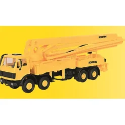 New Kibri 10200 1:87 Schwing - 4-Axle Concrete Pump Truck Plastic Model Kit - Your Source for Gaming Essentials Trains