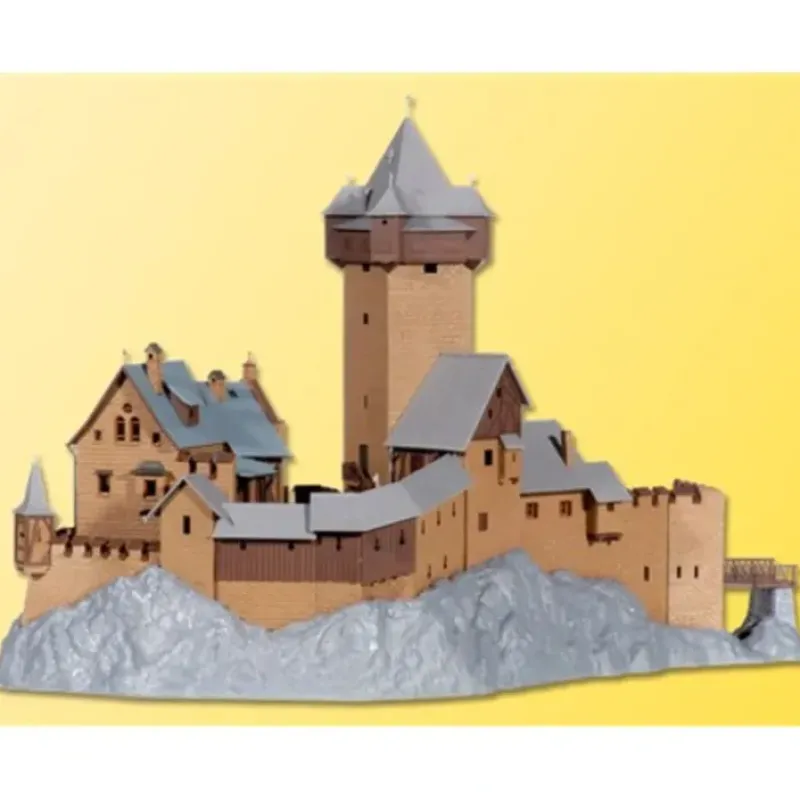 Kibri 39010 "Falkenstein" Castle Building Kit - Your Source for Gaming Essentials Trains