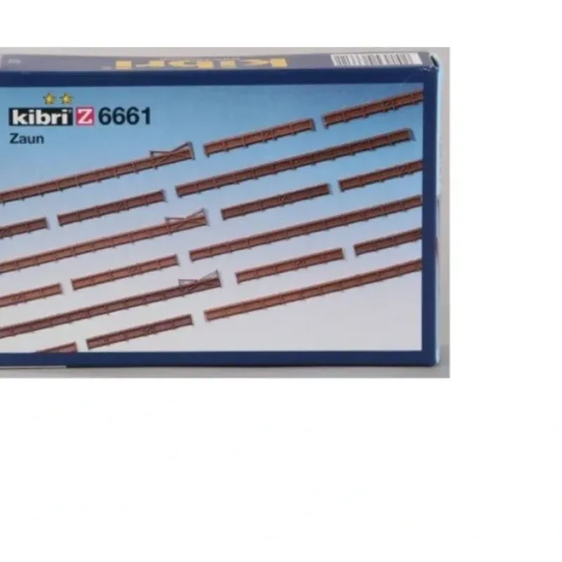 Clearance Kibri 36661 Fence (brown) - Your Source for Gaming Essentials Trains