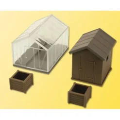 Sale Kibri 405-38144 Greenhouse - Your Source for Gaming Essentials Trains