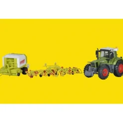 Online Kibri 12233 HO Fendt Tractor with Claas Hay Rake and Baler Plastic Model Kit - Your Source for Gaming Essentials Trains