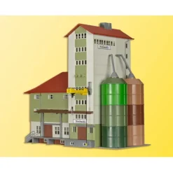New Kibri 39216 HO Flour Mill Building Kit - Your Source for Gaming Essentials Trains
