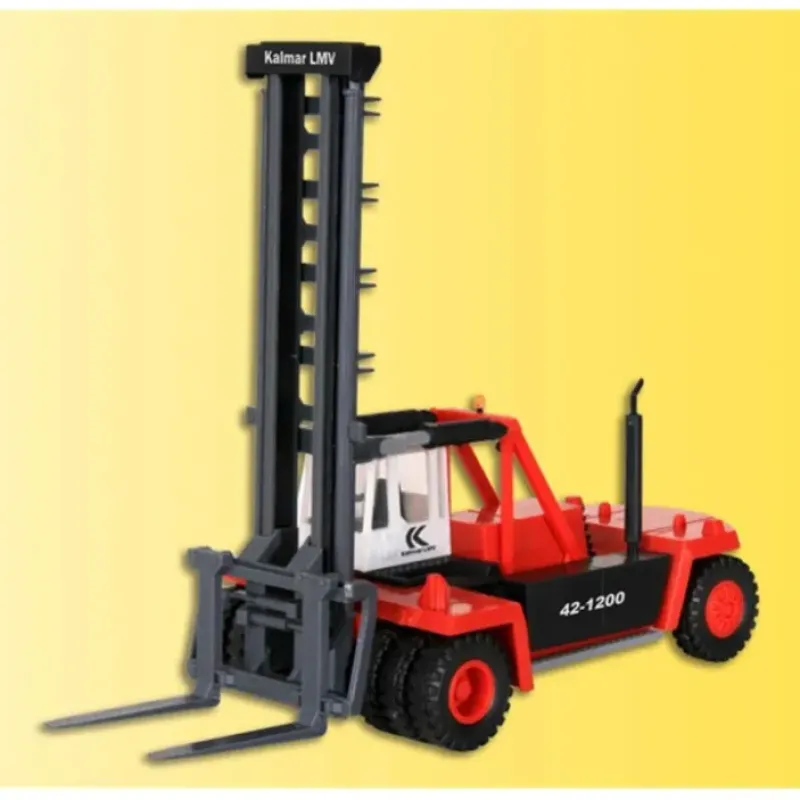 Discount Kibri 11751 HO Kalmar Container Loader Forklift Plastic Model Kit - Your Source for Gaming Essentials Trains