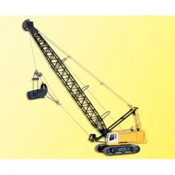 Hot Kibri 11254 HO Liebherr Excavator w/Bucket Kit - Your Source for Gaming Essentials Trains