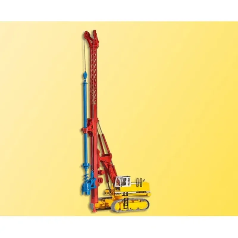 Online Kibri 11279 HO Liebherr Hydraulic Excavator 974 with Drilling Device Plastic Kit - Your Source for Gaming Essentials Trains