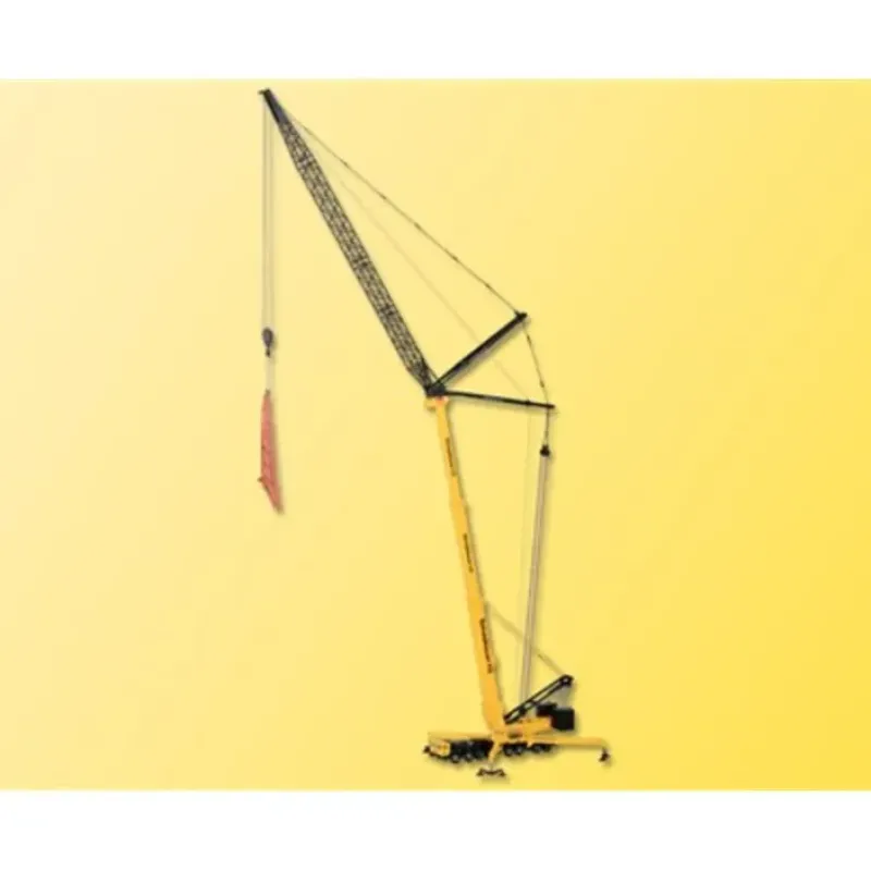 New Kibri 13033 HO Liebherr LTM 1800 HD Telescoping Boom Construction Crane - Your Source for Gaming Essentials Trains