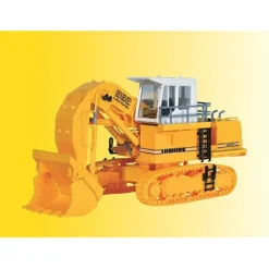 Best Kibri 11277 HO Liebherr R992 Litronic Hydraulic Front Shovel Plastic Model Kit - Your Source for Gaming Essentials Trains