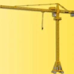 Best Kibri 10202 HO Liebherr Tower Crane Plastic Building Kit - Your Source for Gaming Essentials Trains
