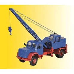 Online Kibri 11290 HO Magirus Corner Hood Truck with Fuchs Excavator Plastic Model Kit - Your Source for Gaming Essentials Trains