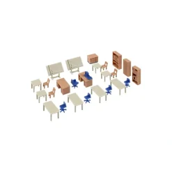 Outlet Kibri 38655 HO Office Furniture Kit For Technicians - Your Source for Gaming Essentials Trains