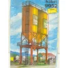 New Kibri 9952 HO Scale Cement Silo Kit - Your Source for Gaming Essentials Trains