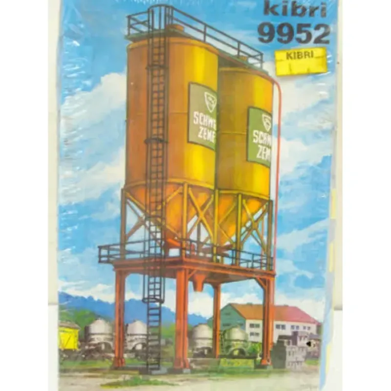 New Kibri 9952 HO Scale Cement Silo Kit - Your Source for Gaming Essentials Trains