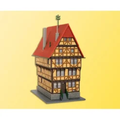 New Kibri 36407 House On The Square - Your Source for Gaming Essentials Trains