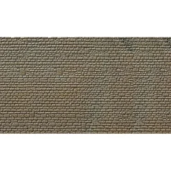 Hot Kibri 36912 Stone Wall Material Sheet - Your Source for Gaming Essentials Trains