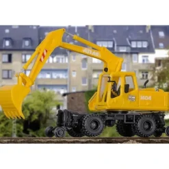 Sale Kibri 2-Way Excavator w/Hi-Rail Wheels - Kit - Your Source for Gaming Essentials Trains