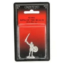 Tabletop Miniatures>King of The Realm #03-004 Classic Ral Partha Fantasy RPG Metal Figure - Your Source for Gaming Essentials